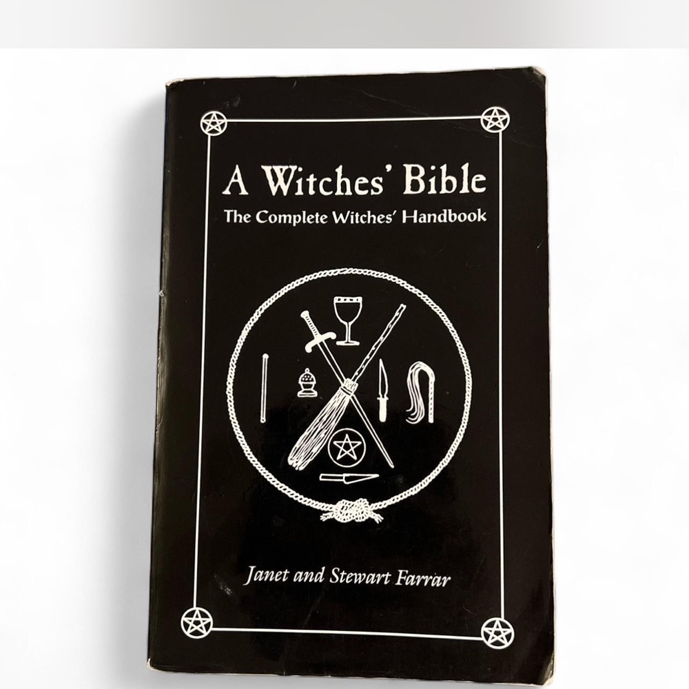 A Witches' Bible Book